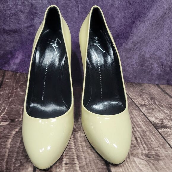 Giuseppe Zanptti Patten Leather Heals - Picture 4 of 13